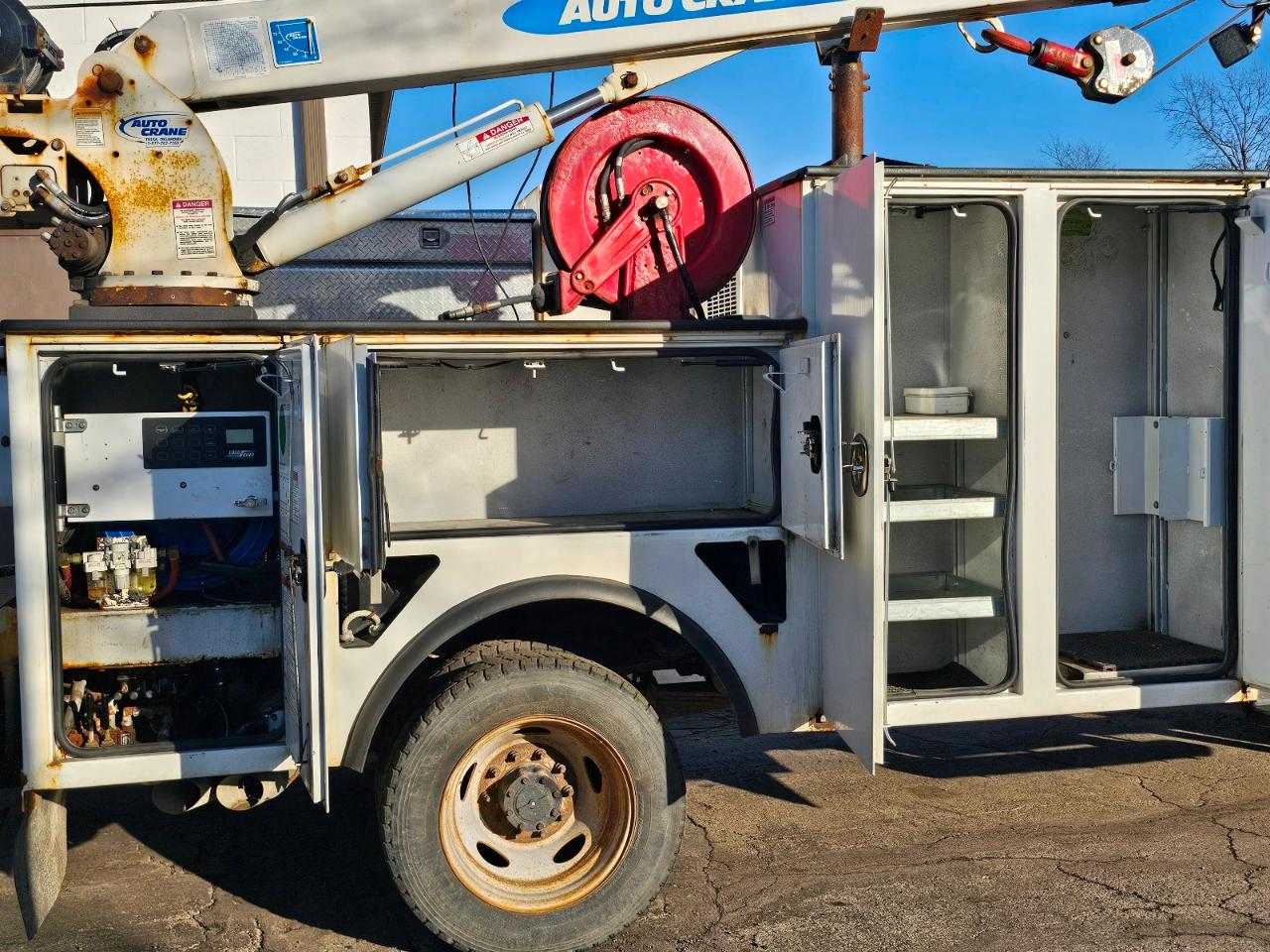 Ford Super Duty F-550 DRW  2018