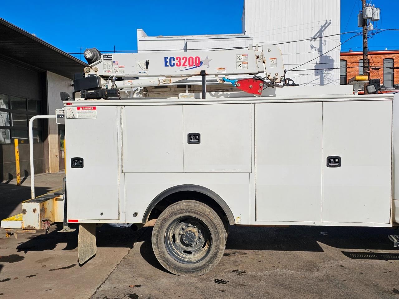 Ford Super Duty F-550 DRW  2018