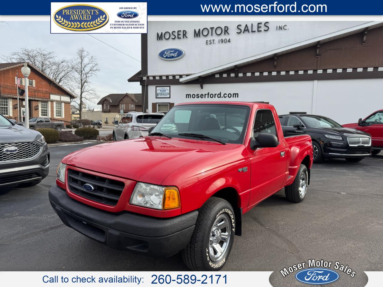 Ford Ranger XLT 2002