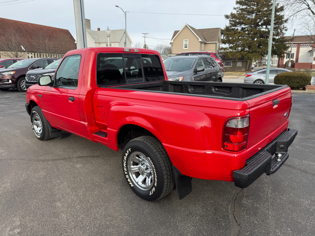 Ford Ranger XLT 2002