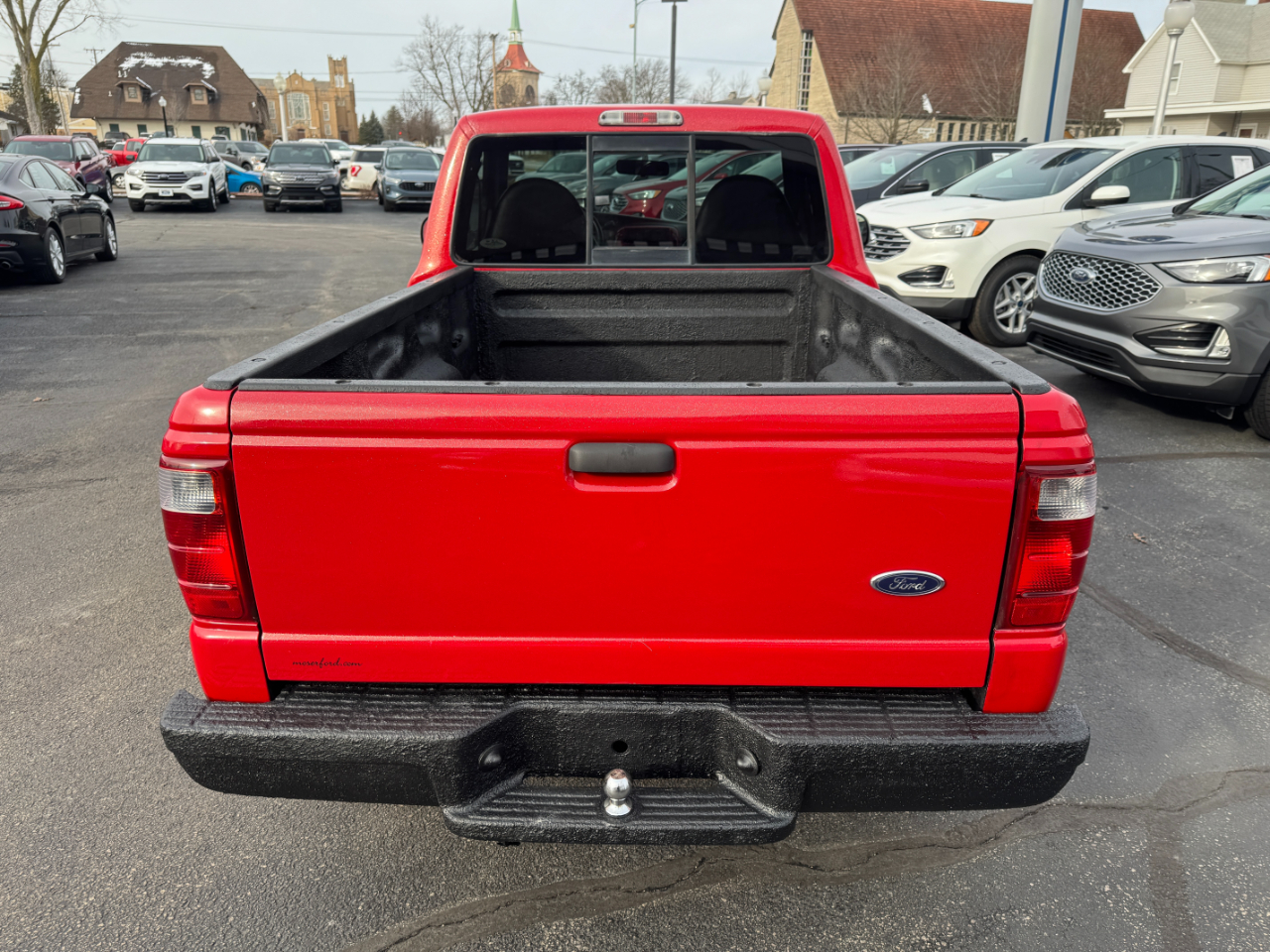 Ford Ranger XLT 2002