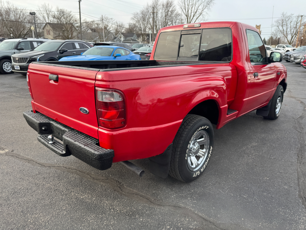 Ford Ranger XLT 2002