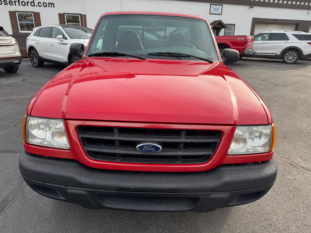 Ford Ranger XLT 2002