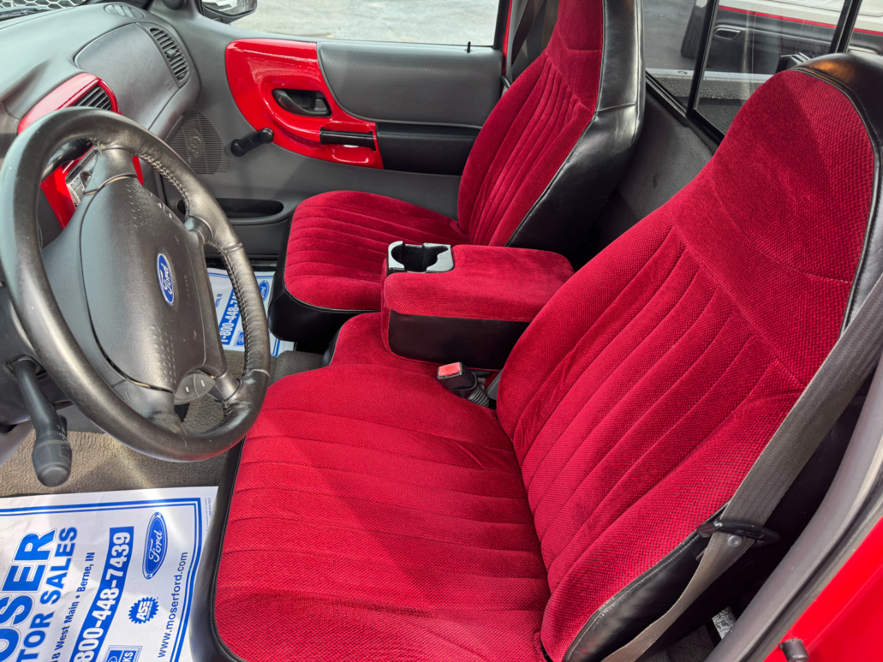 Ford Ranger XLT 2002