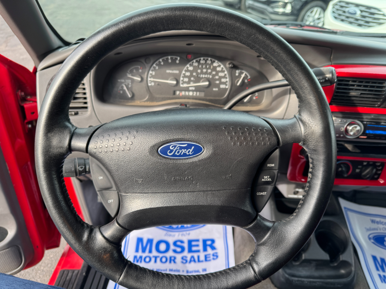 Ford Ranger XLT 2002