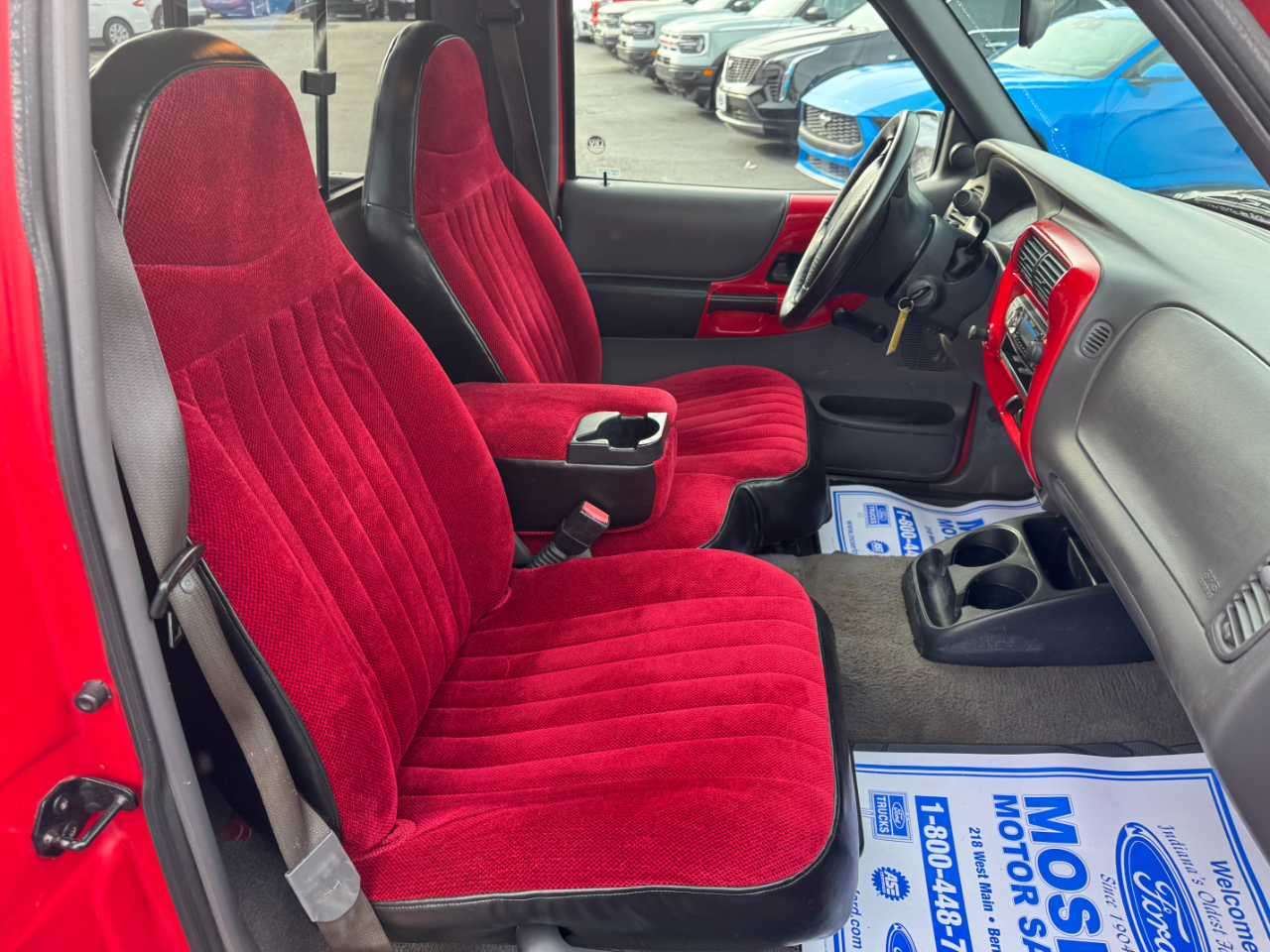 Ford Ranger XLT 2002