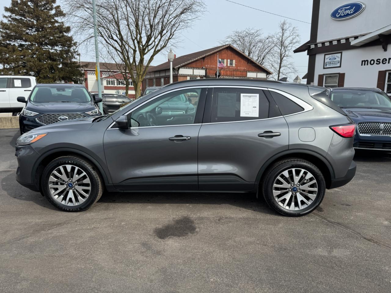 Ford Escape Titanium AWD 2022