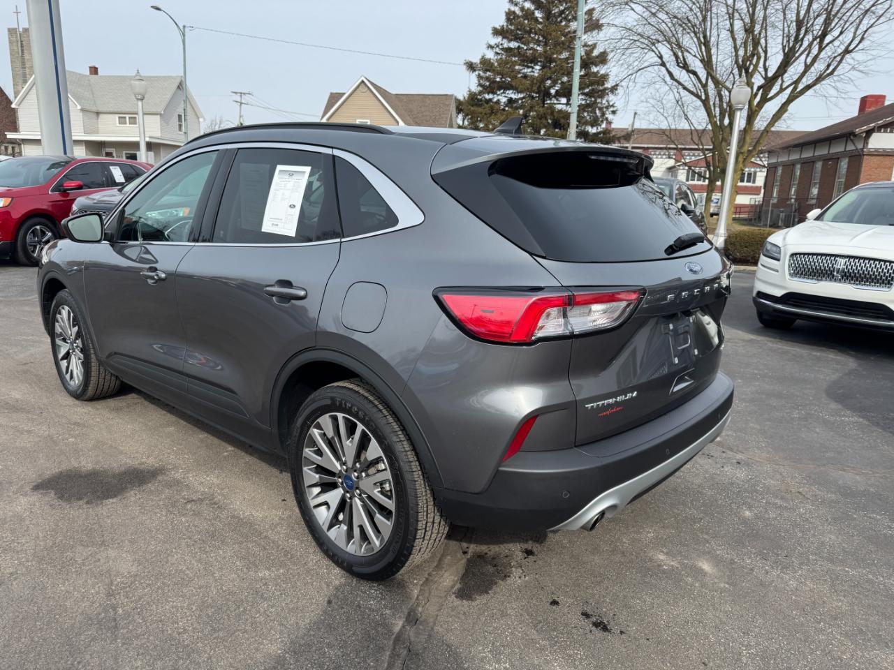 Ford Escape Titanium AWD 2022