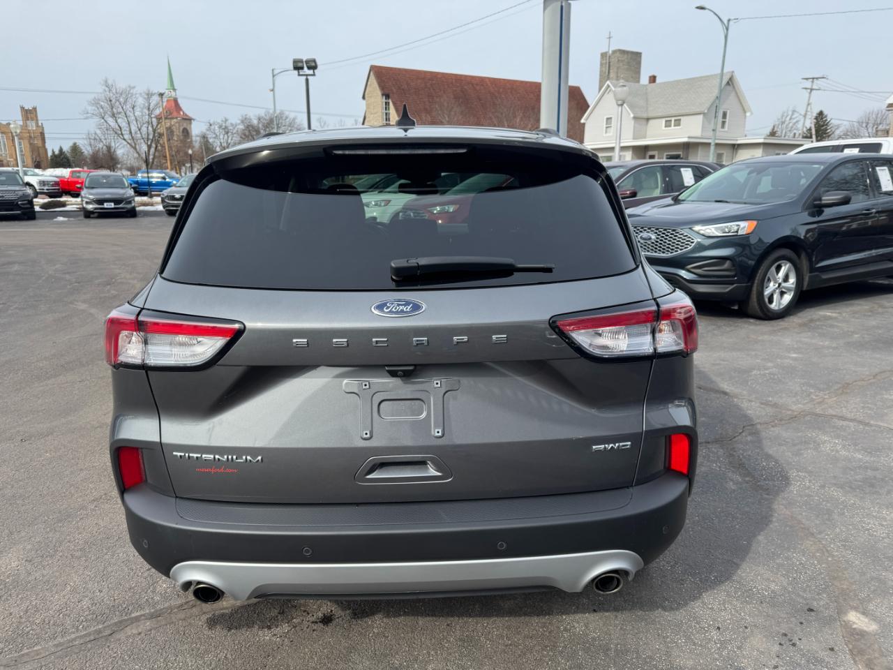 Ford Escape Titanium AWD 2022