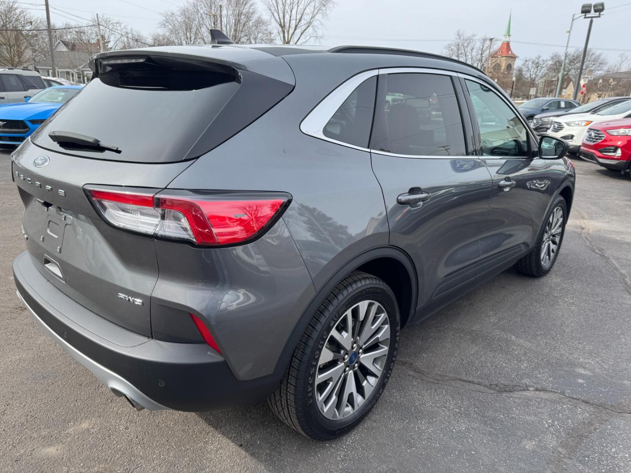 Ford Escape Titanium AWD 2022