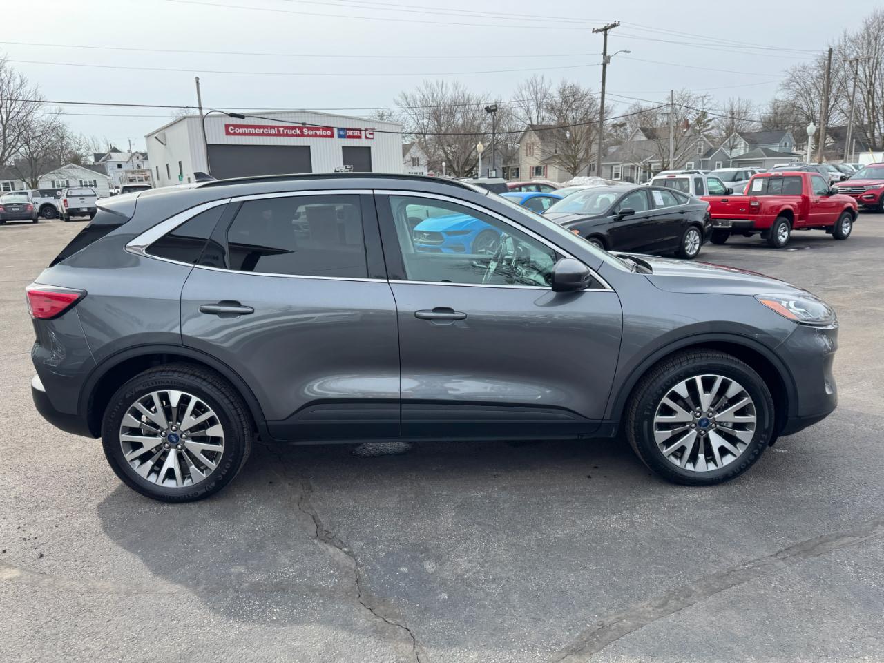 Ford Escape Titanium AWD 2022