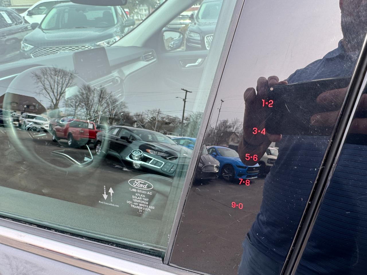 Ford Escape Titanium AWD 2022