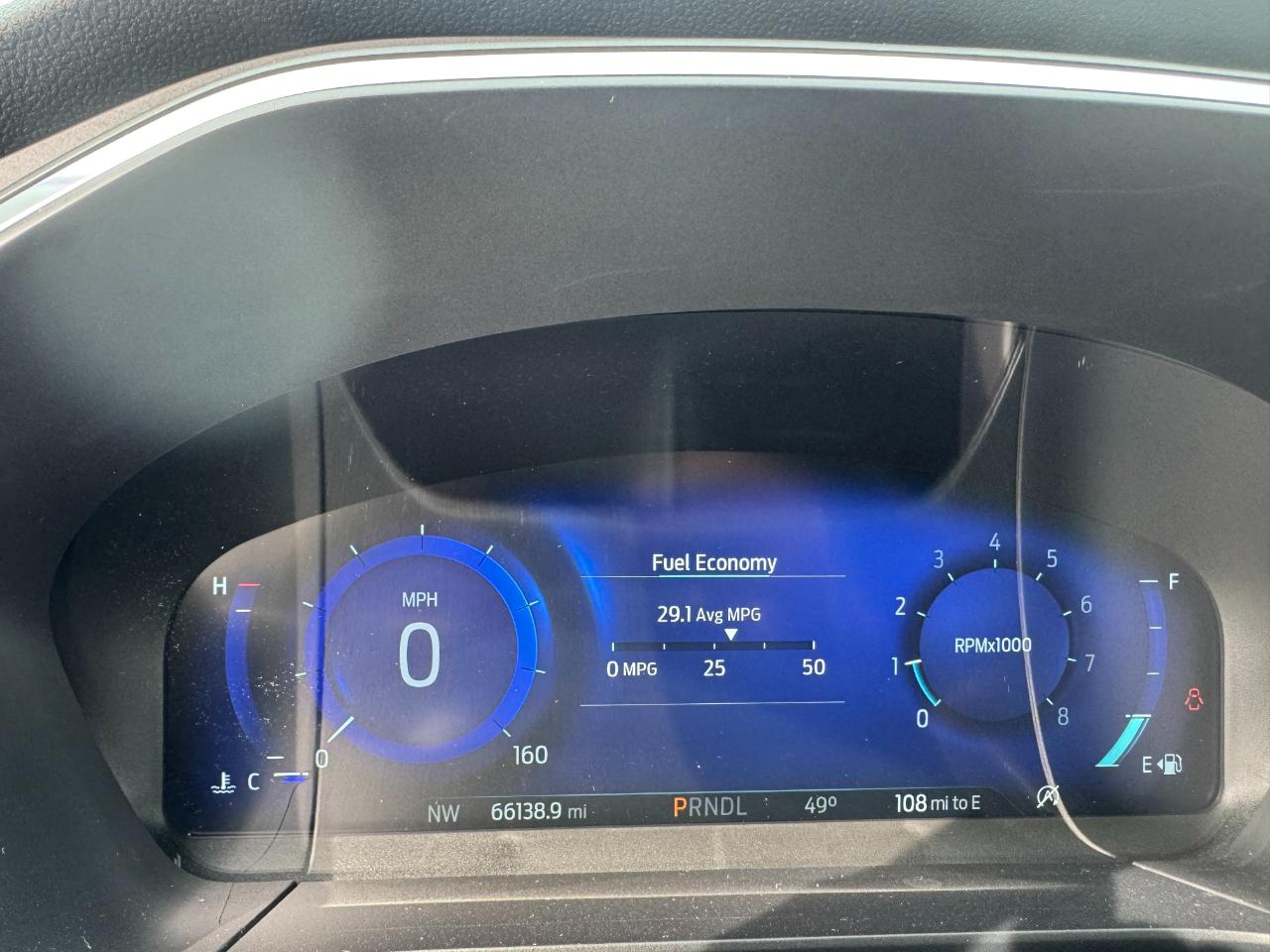 Ford Escape Titanium AWD 2022