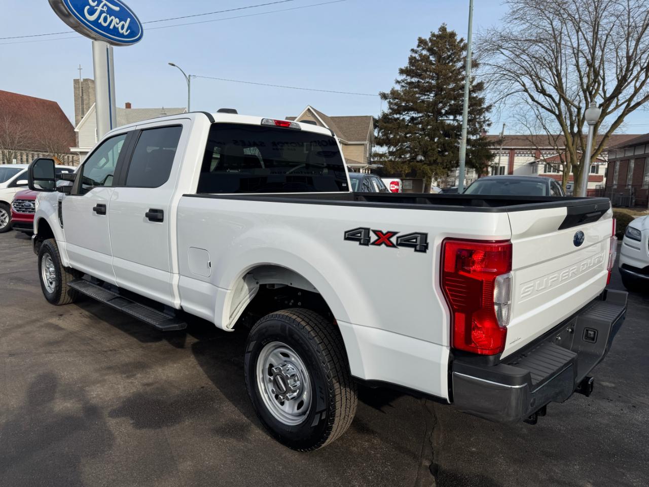 Ford Super Duty F-250 SRW XL 4WD Crew Cab 6.75' Box 2021