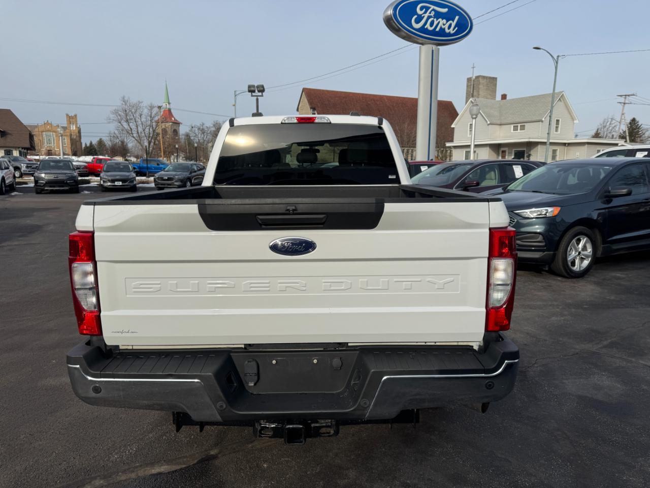 Ford Super Duty F-250 SRW XL 4WD Crew Cab 6.75' Box 2021