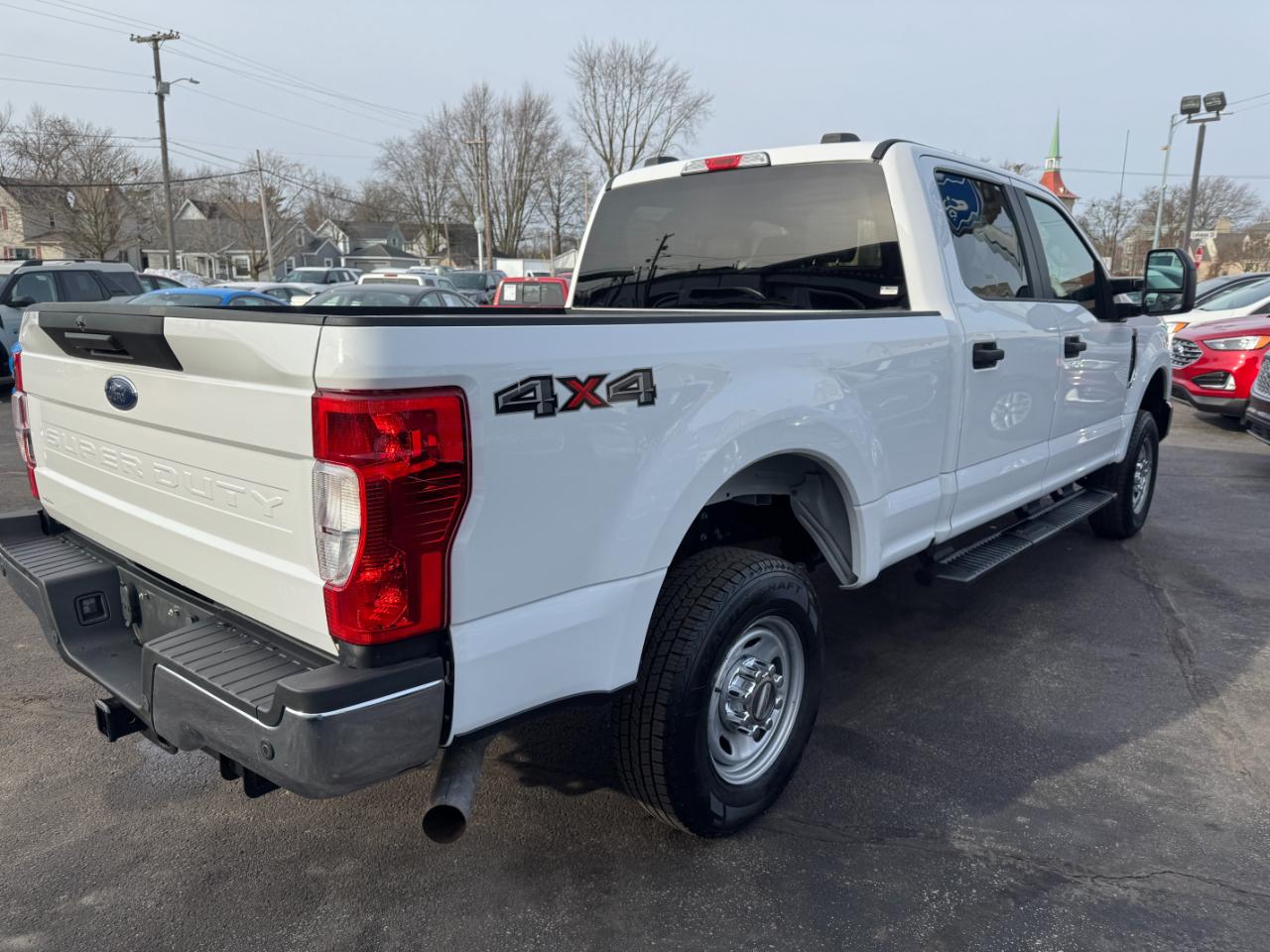 Ford Super Duty F-250 SRW XL 4WD Crew Cab 6.75' Box 2021