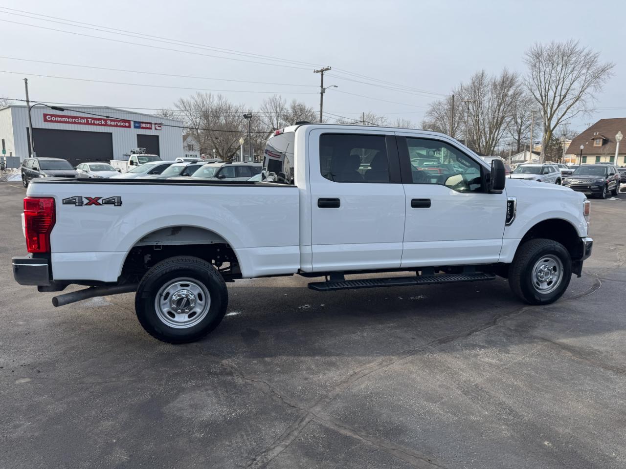 Ford Super Duty F-250 SRW XL 4WD Crew Cab 6.75' Box 2021