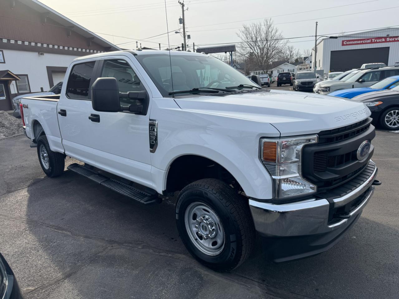 Ford Super Duty F-250 SRW XL 4WD Crew Cab 6.75' Box 2021