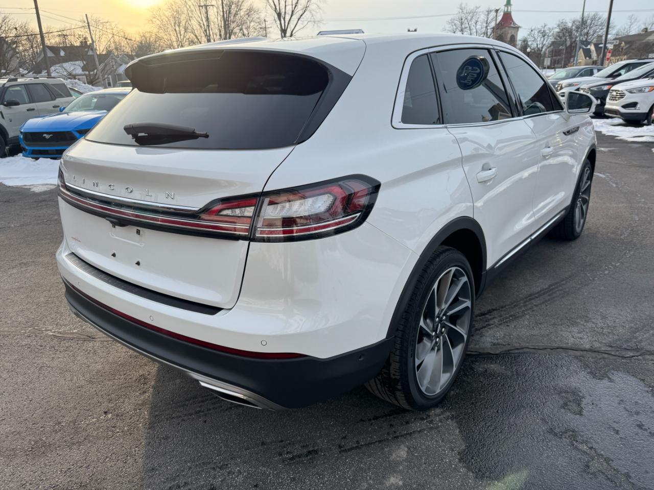 Lincoln Nautilus Reserve AWD 2023