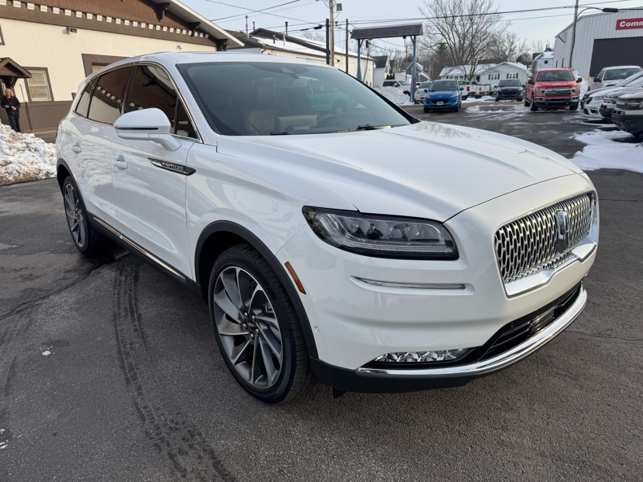 Lincoln Nautilus Reserve AWD 2023