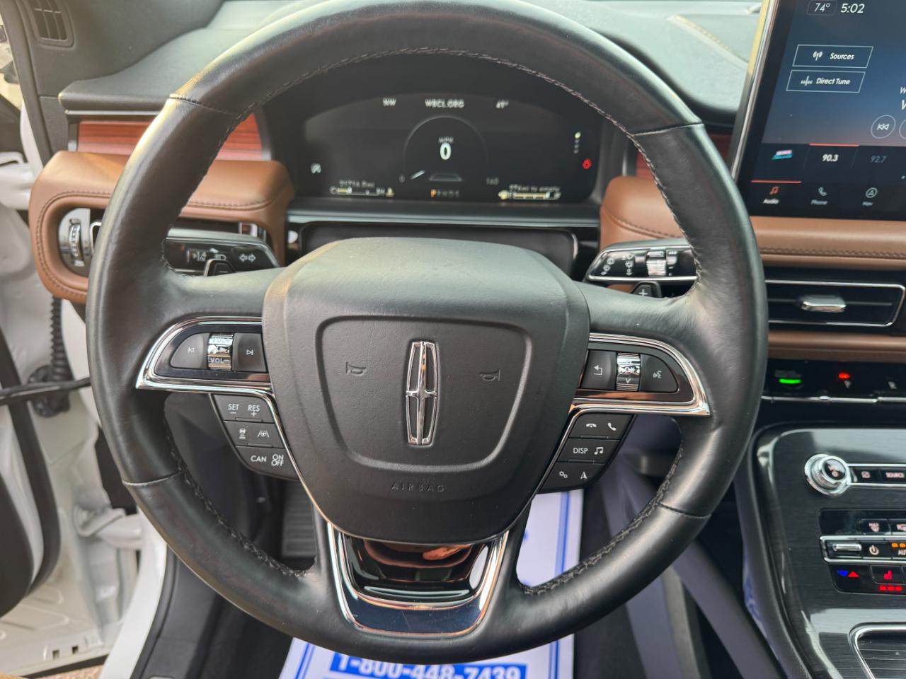 Lincoln Nautilus Reserve AWD 2023