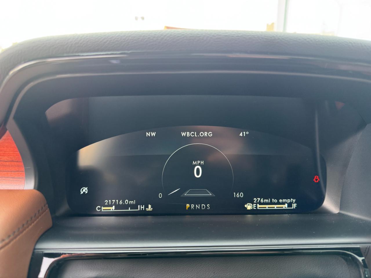 Lincoln Nautilus Reserve AWD 2023