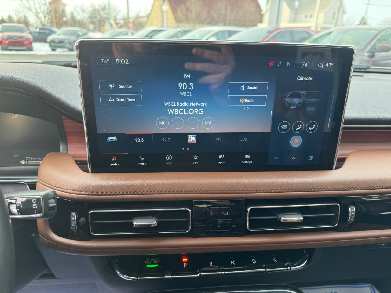 Lincoln Nautilus Reserve AWD 2023