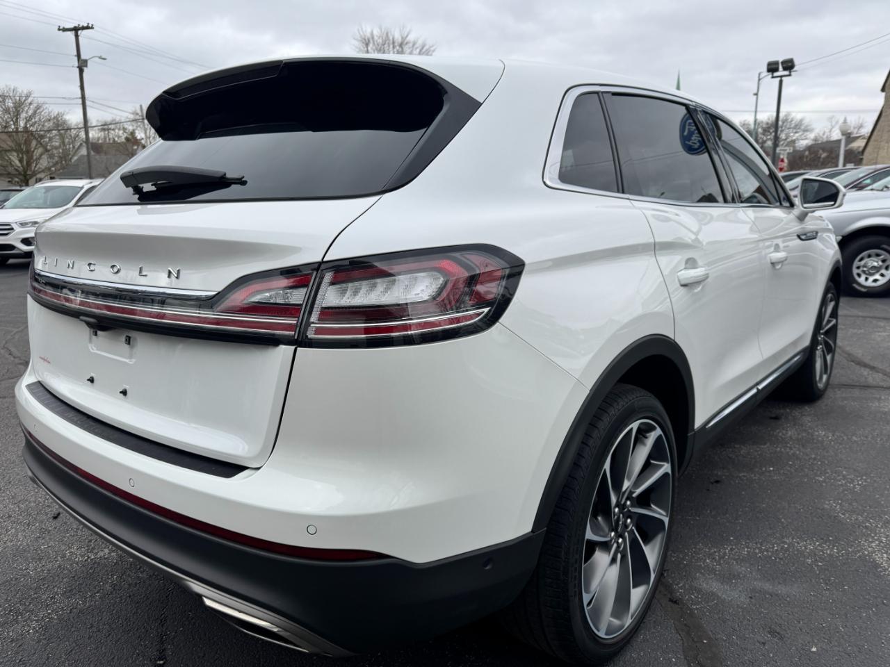 Lincoln Nautilus Reserve AWD 2023