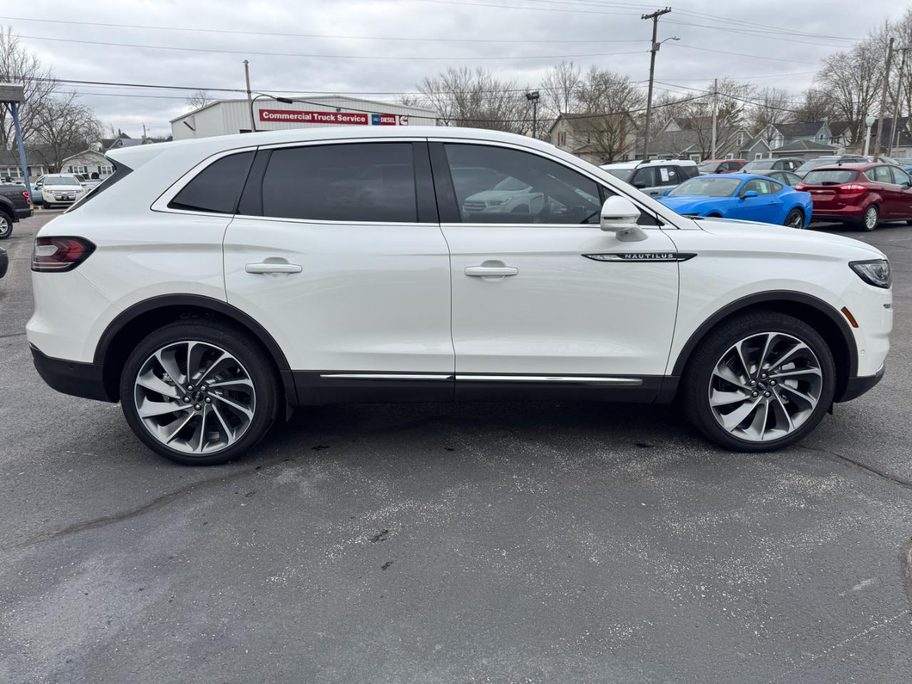 Lincoln Nautilus Reserve AWD 2023