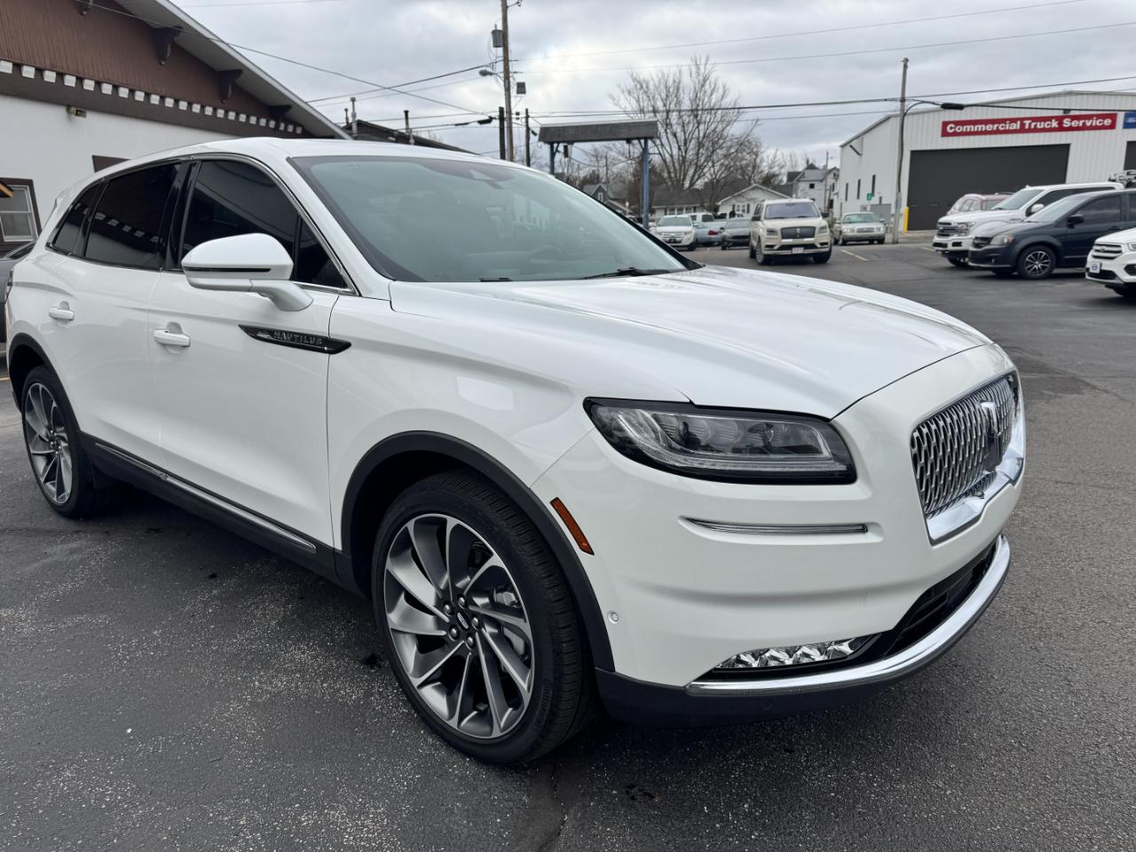 Lincoln Nautilus Reserve AWD 2023