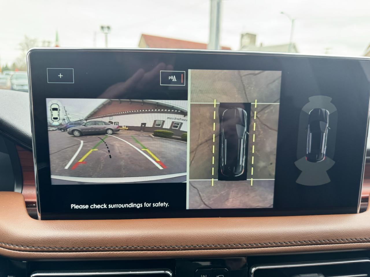 Lincoln Nautilus Reserve AWD 2023