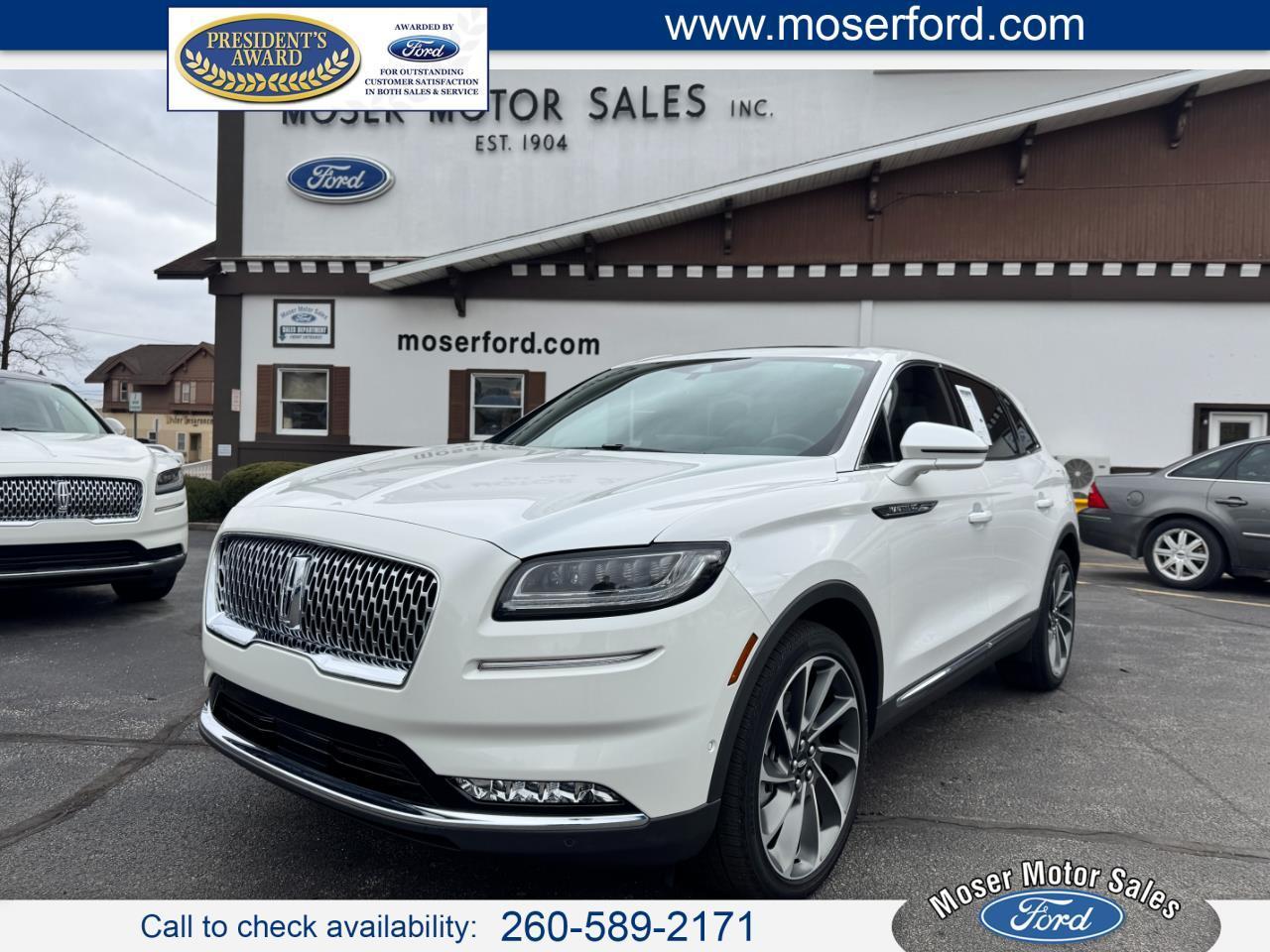 Lincoln Nautilus Reserve AWD 2023