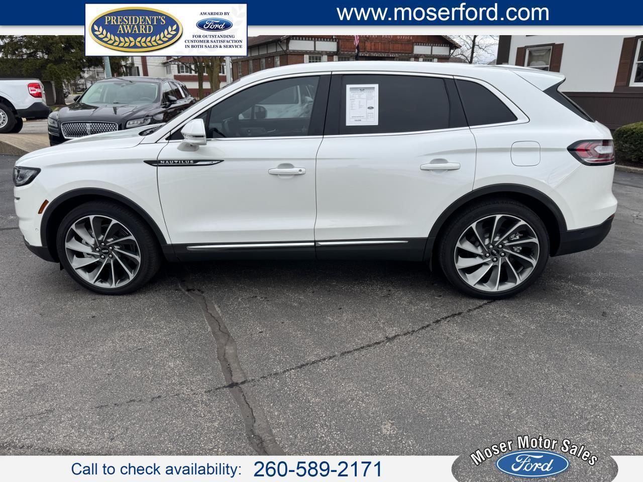 2023 Lincoln Nautilus Reserve AWD