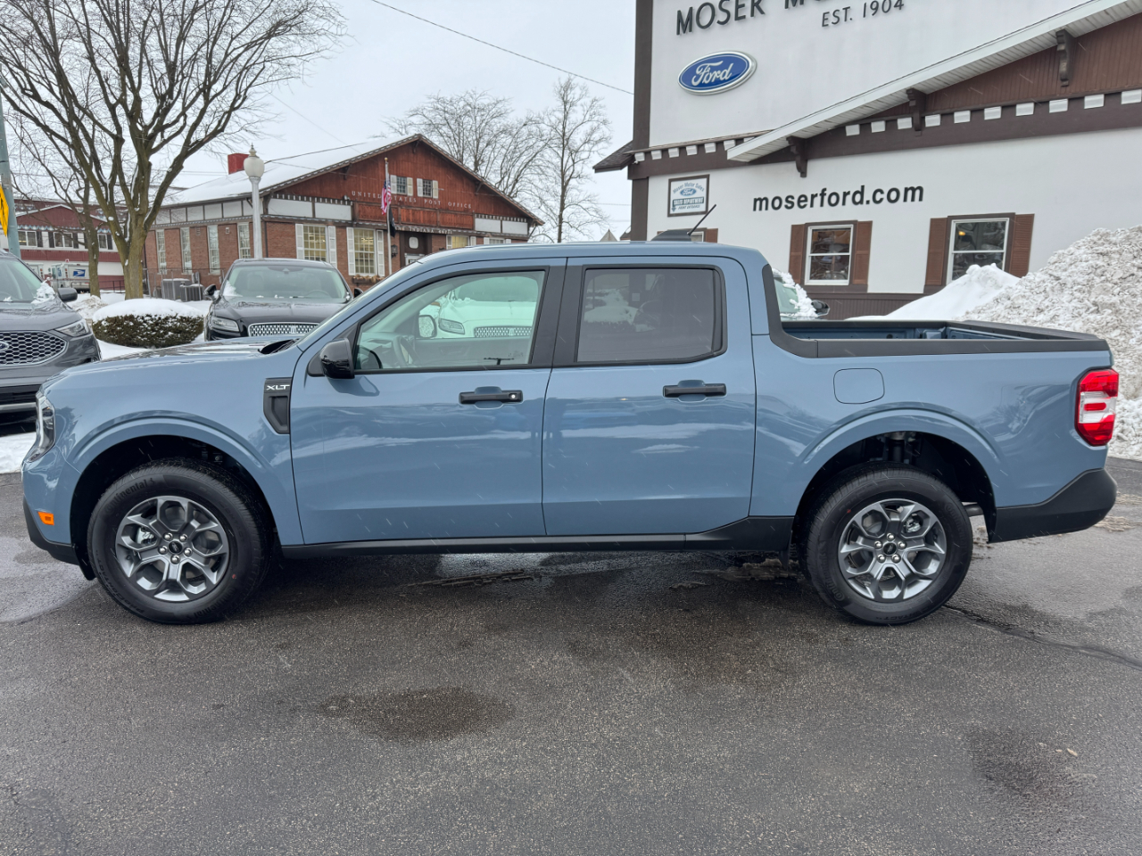 Ford Maverick XLT AWD SuperCrew 2026