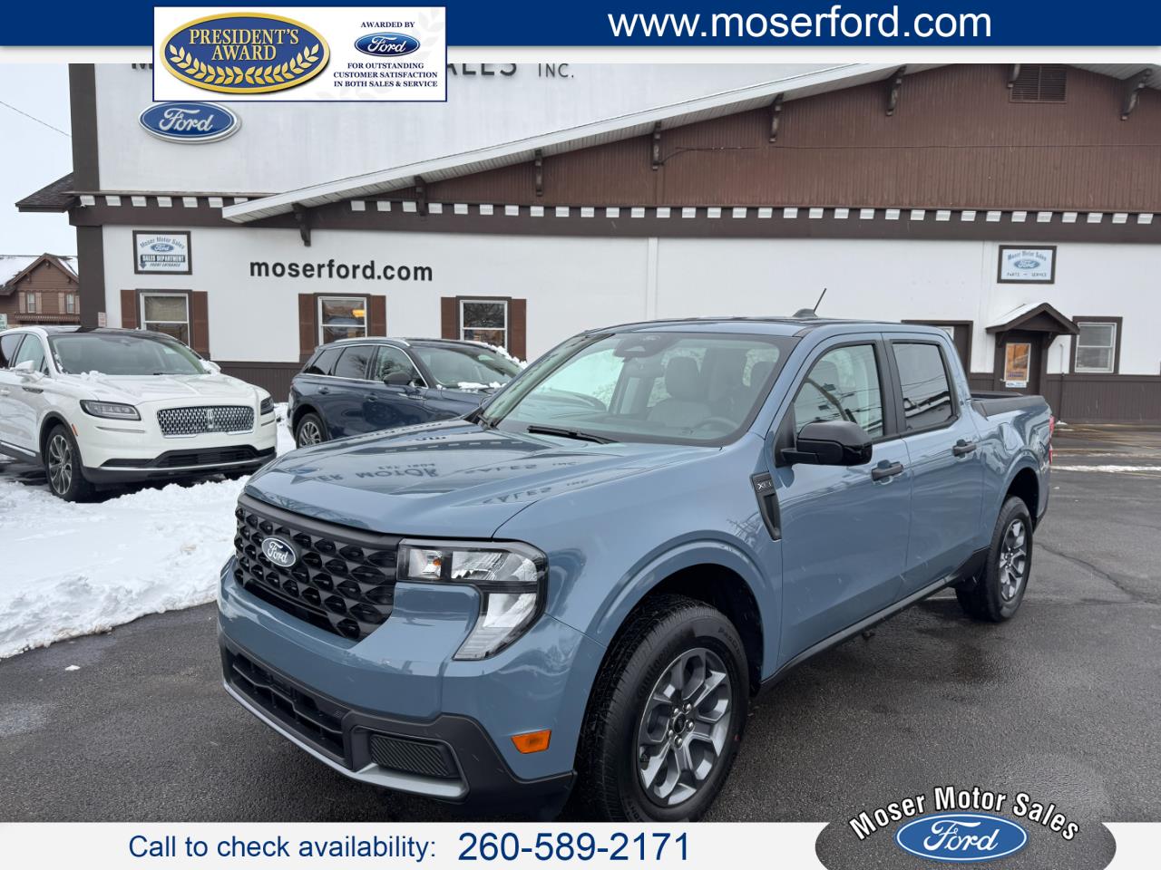 2026 Ford Maverick XLT AWD SuperCrew