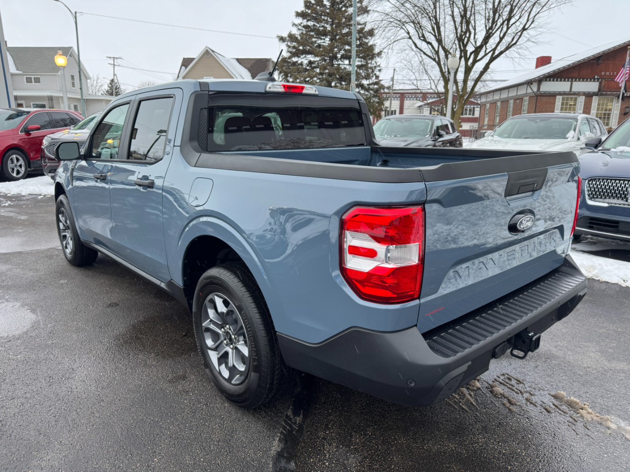 Ford Maverick XLT AWD SuperCrew 2026