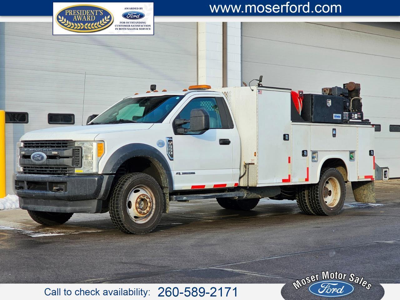 Ford Super Duty F-550 DRW  2017