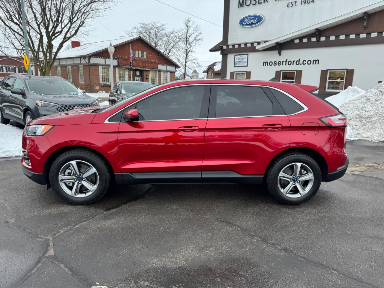 Ford Edge SEL AWD 2022