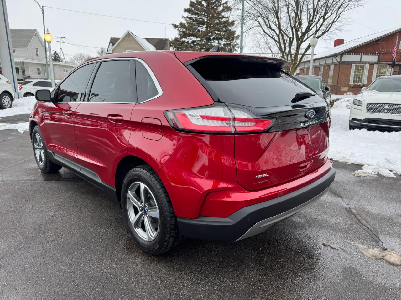 Ford Edge SEL AWD 2022