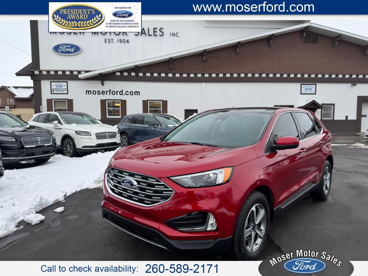2022 Ford Edge SEL AWD