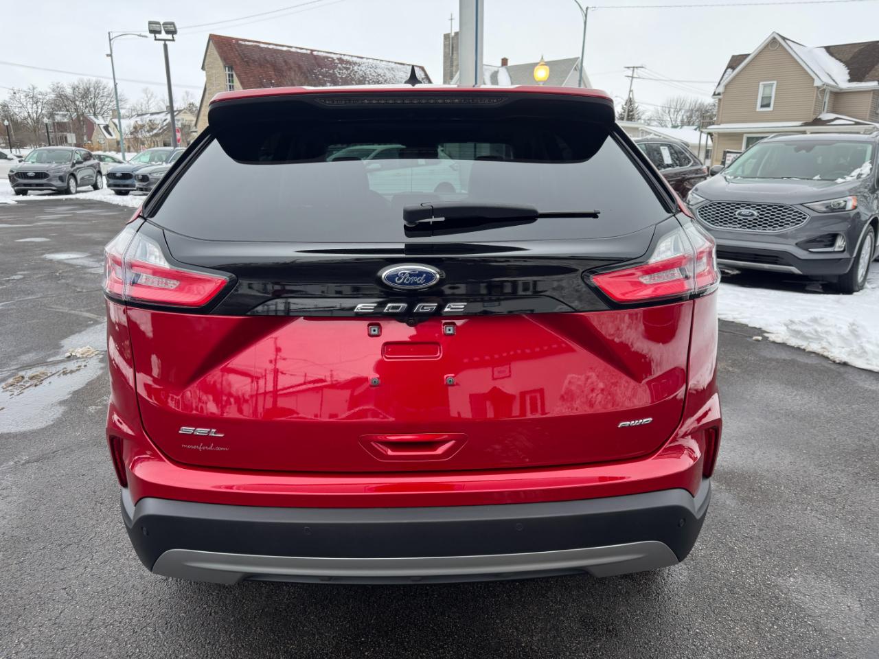 Ford Edge SEL AWD 2022