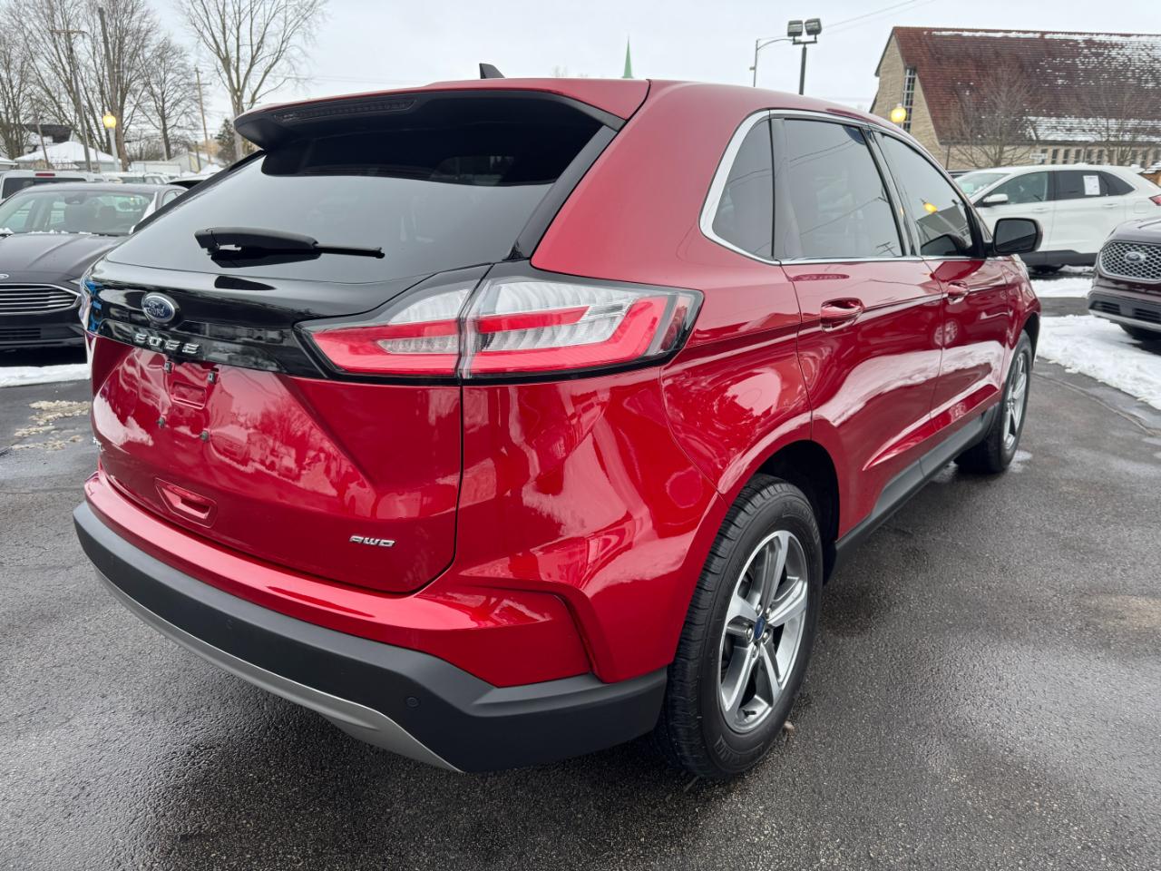 Ford Edge SEL AWD 2022