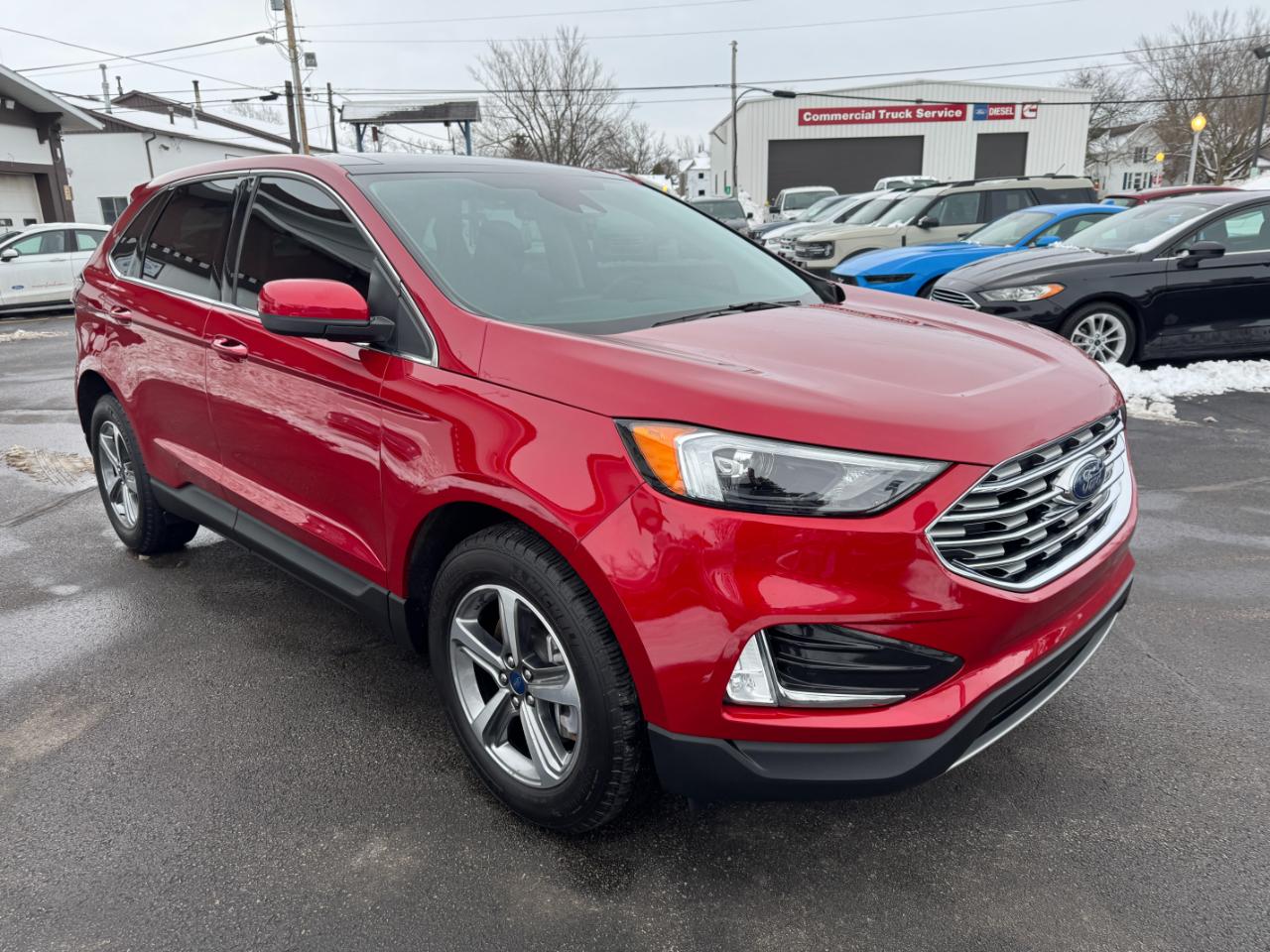 Ford Edge SEL AWD 2022