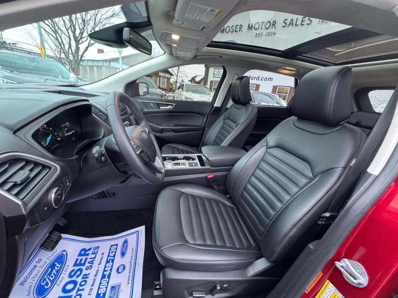 Ford Edge SEL AWD 2022