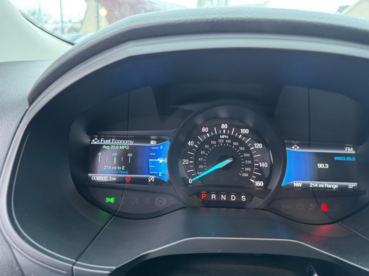 Ford Edge SEL AWD 2022