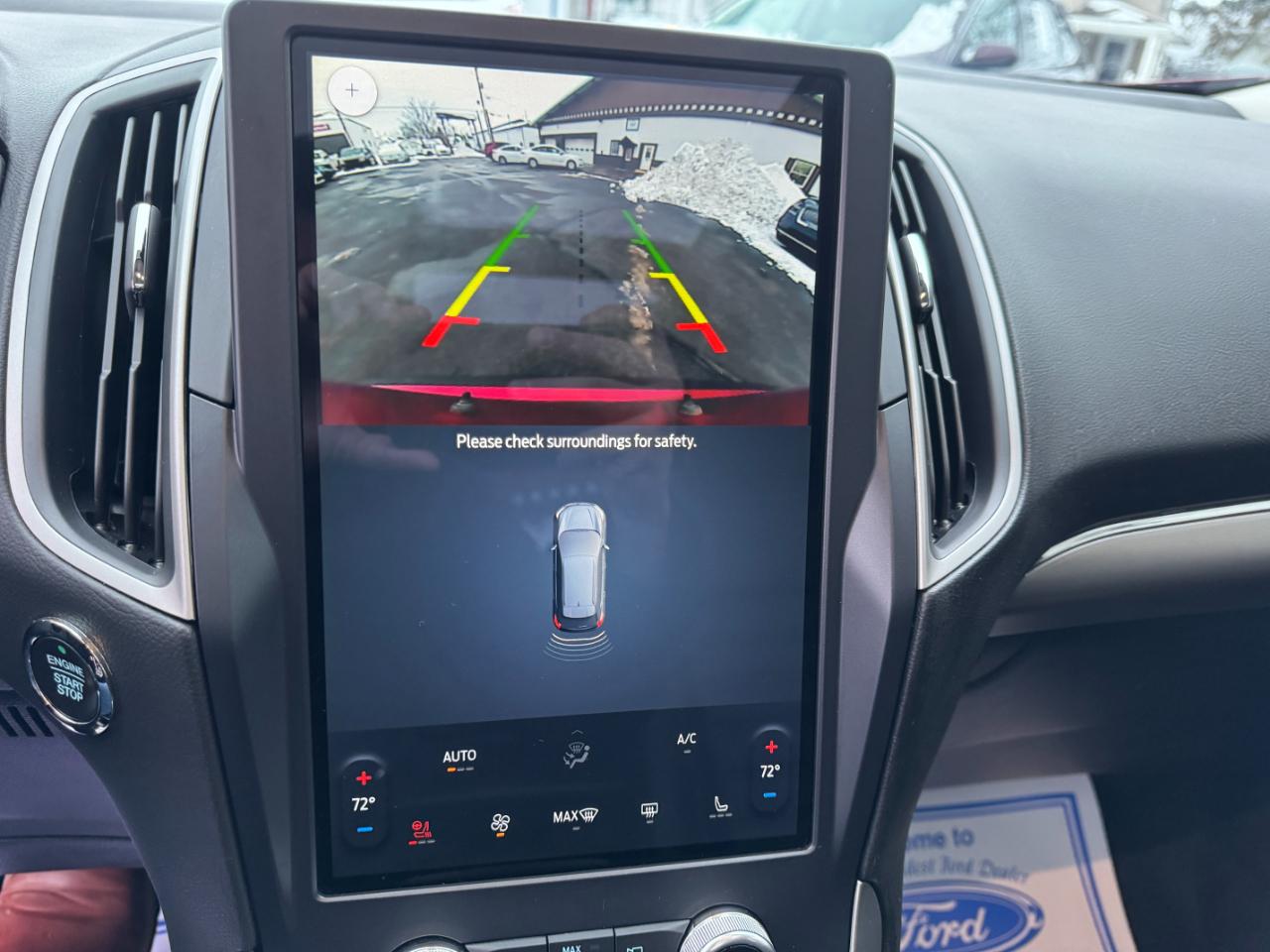 Ford Edge SEL AWD 2022