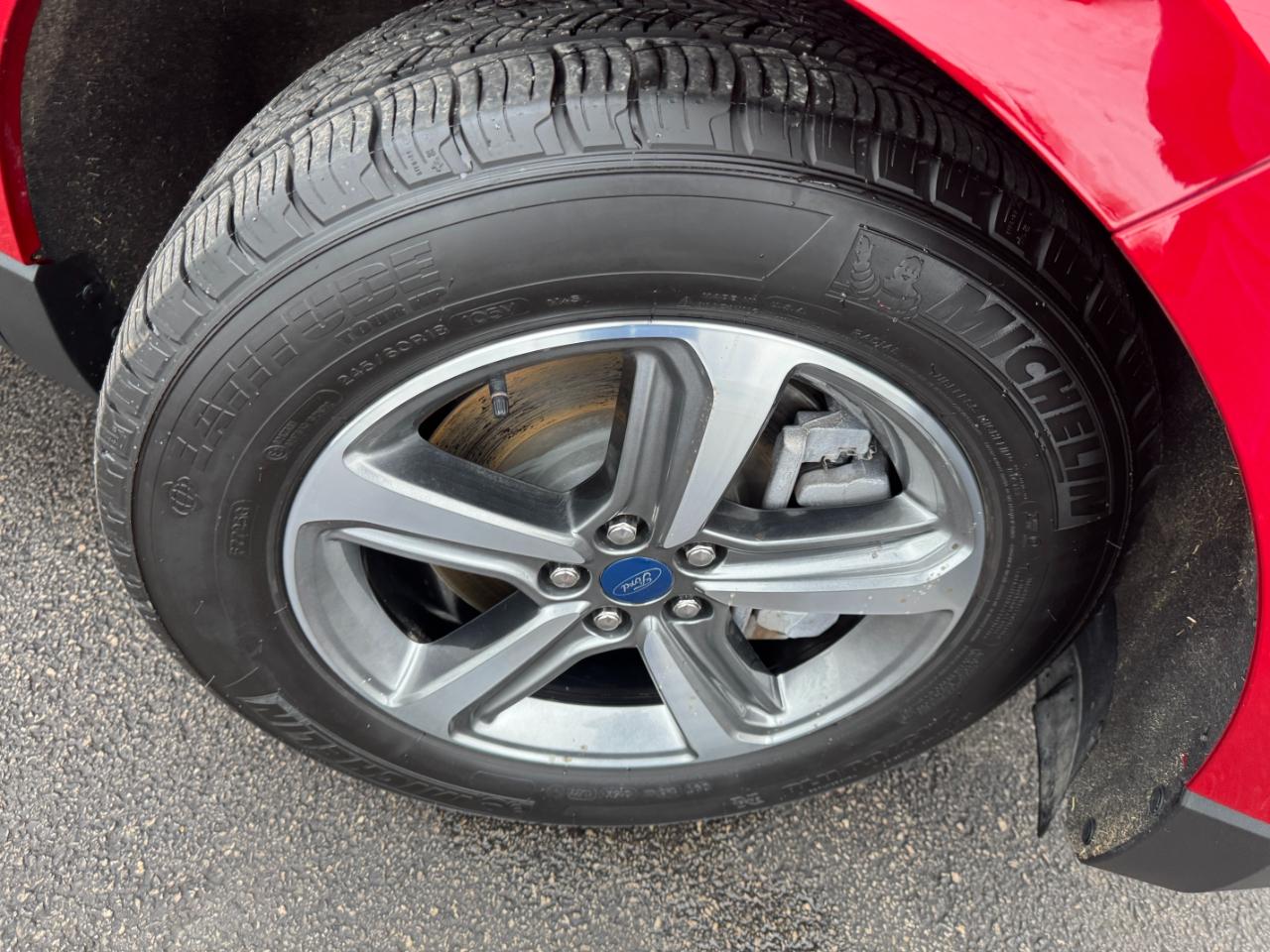 Ford Edge SEL AWD 2022