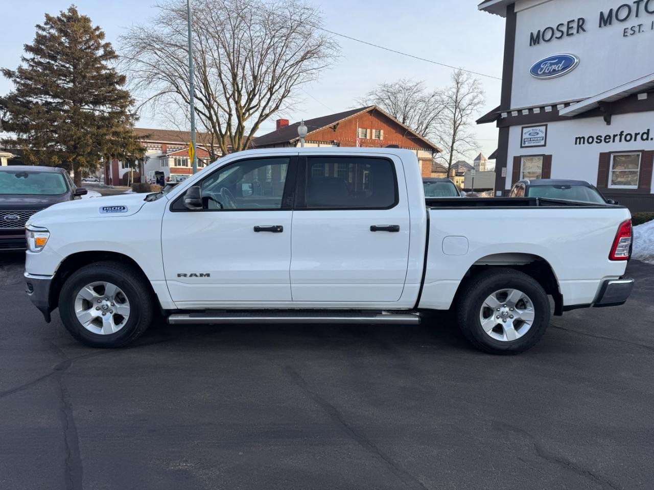 RAM 1500 Big Horn 4x4 Crew Cab 5'7" Box 2023