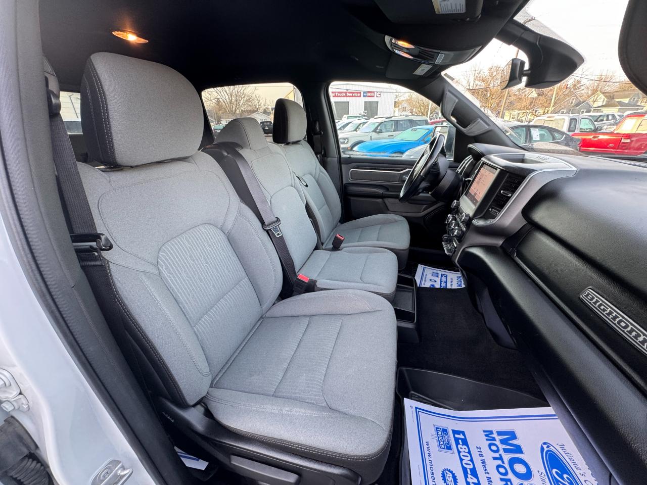 RAM 1500 Big Horn 4x4 Crew Cab 5'7" Box 2023