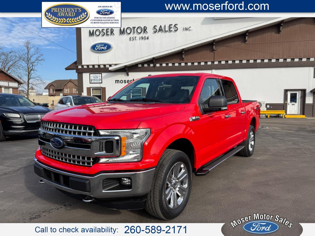 2018 Ford F-150 *****SOLD*****